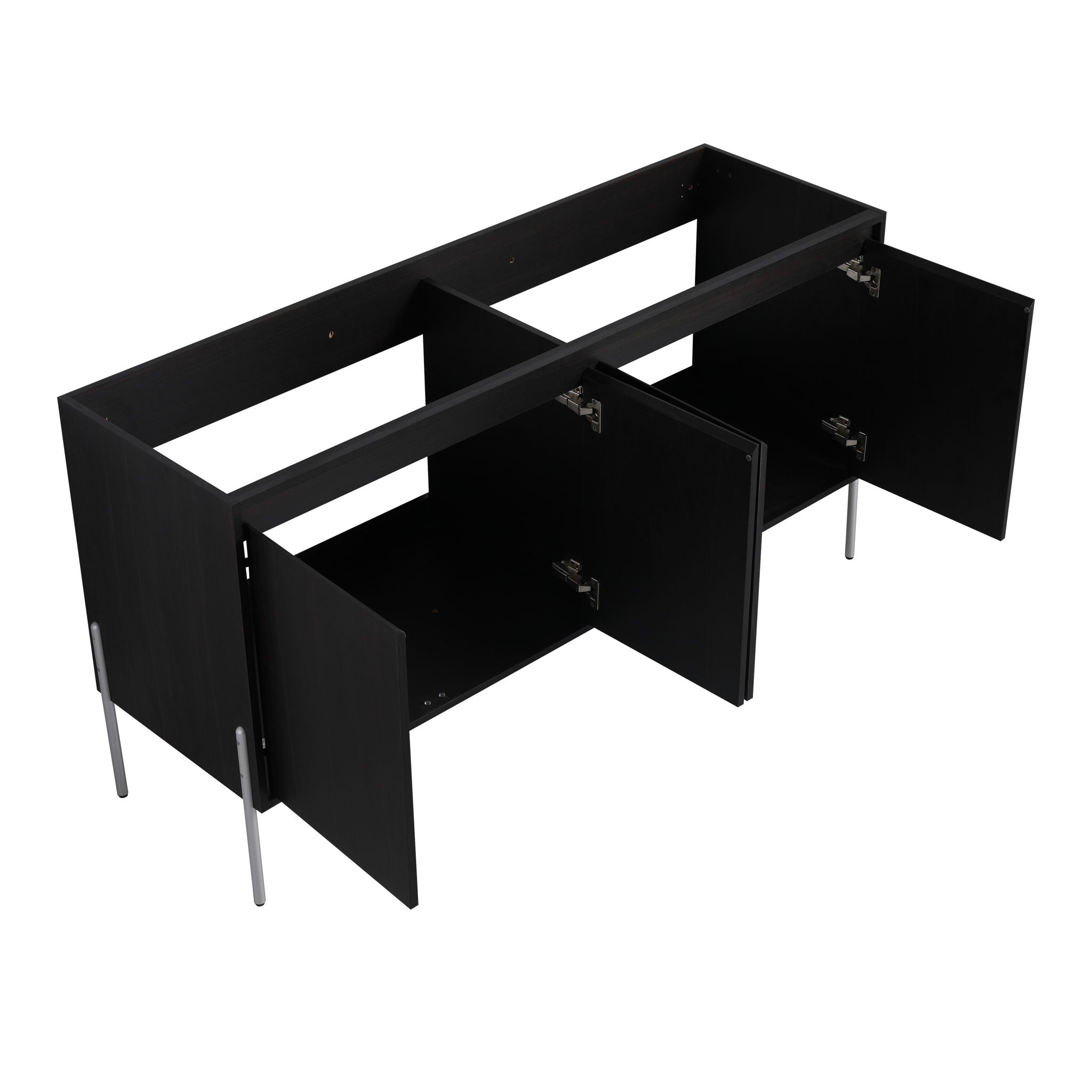 Freestanding Bathroom Vanity & Soft Close Cabinet Doors