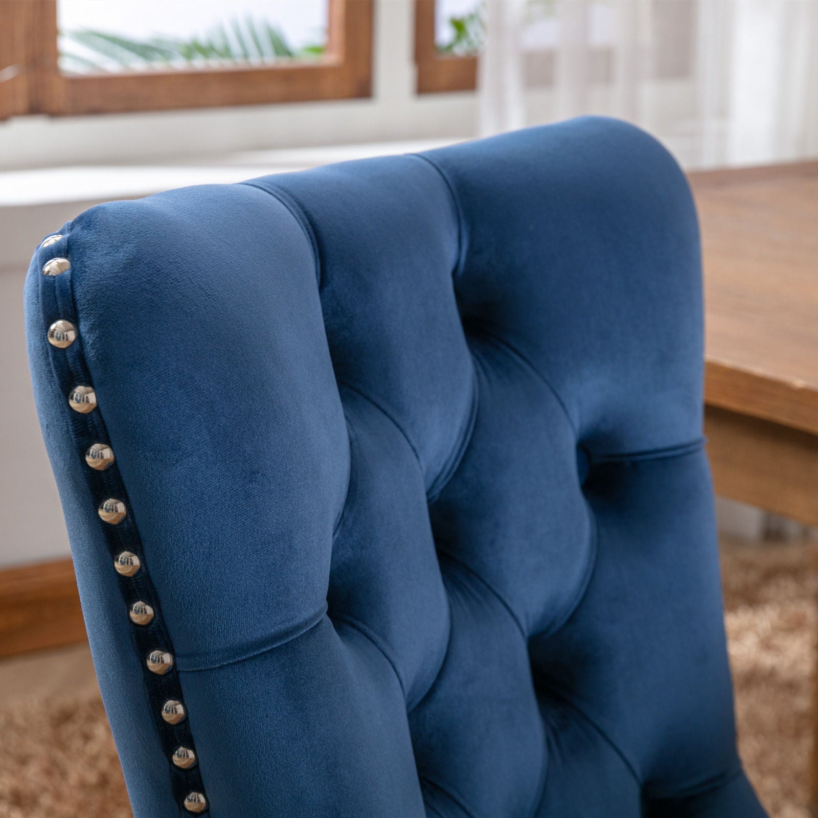 Nikki - High-End Tufted Dining Chair (Set of 2)