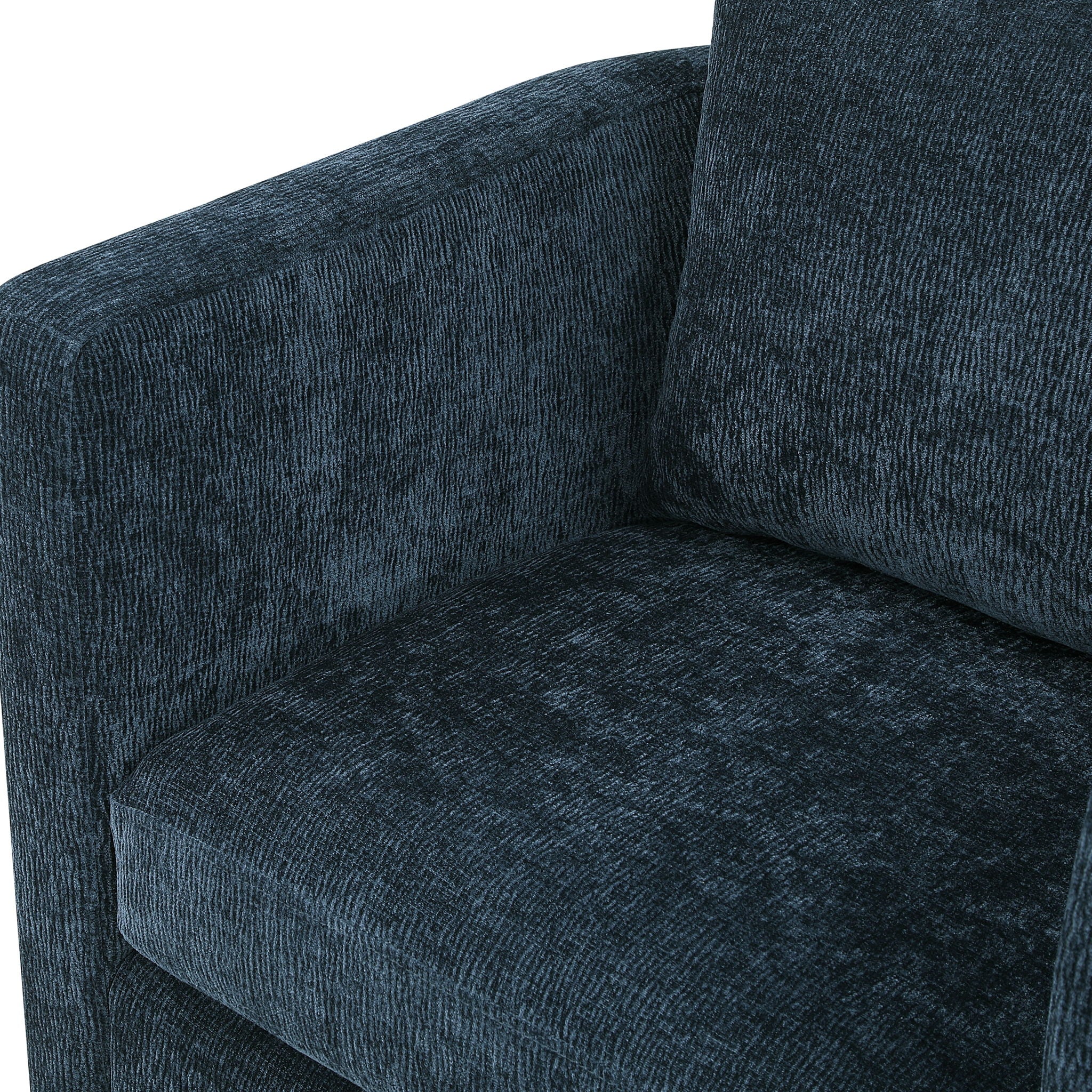 Sutton - Swivel Barrel Chair