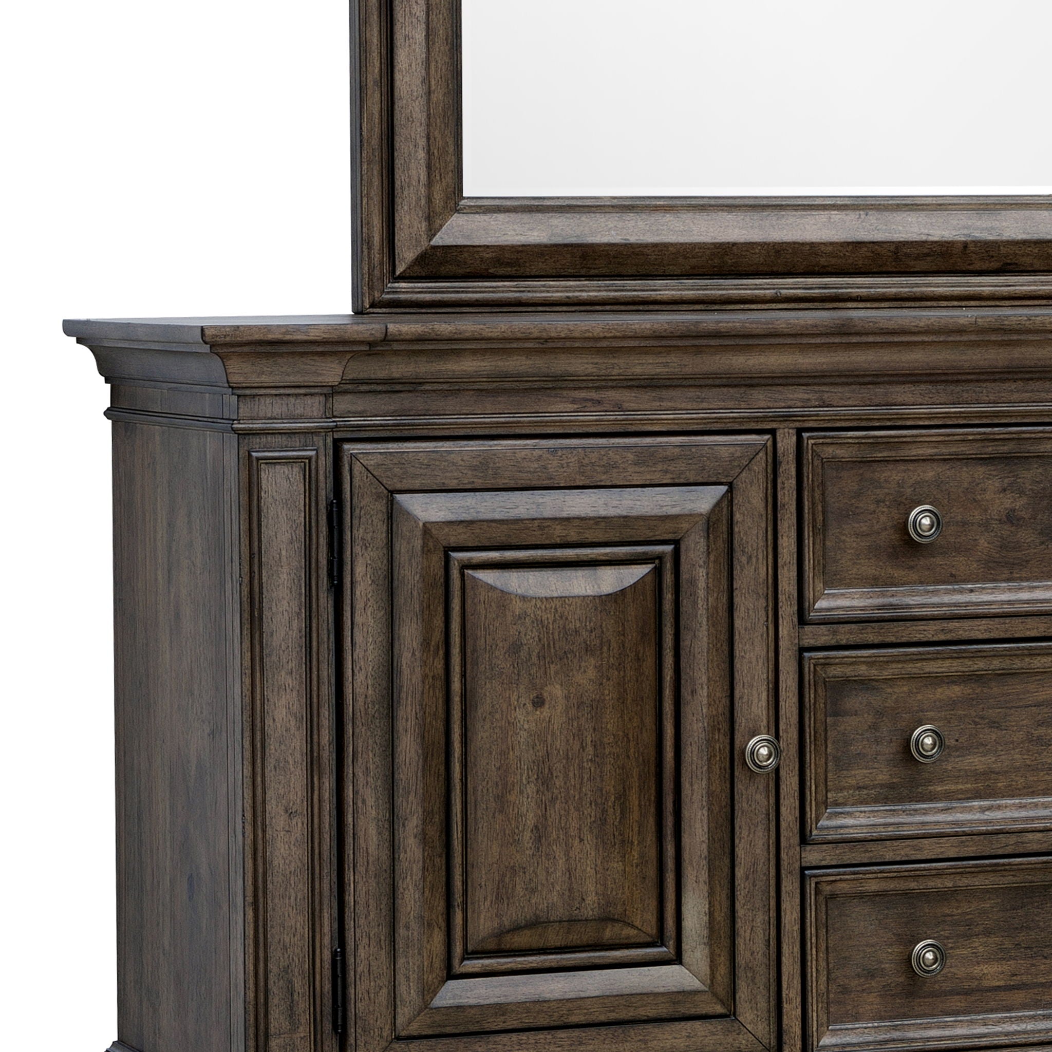 Woodbury - 5-Drawer Dresser With Cabinets
