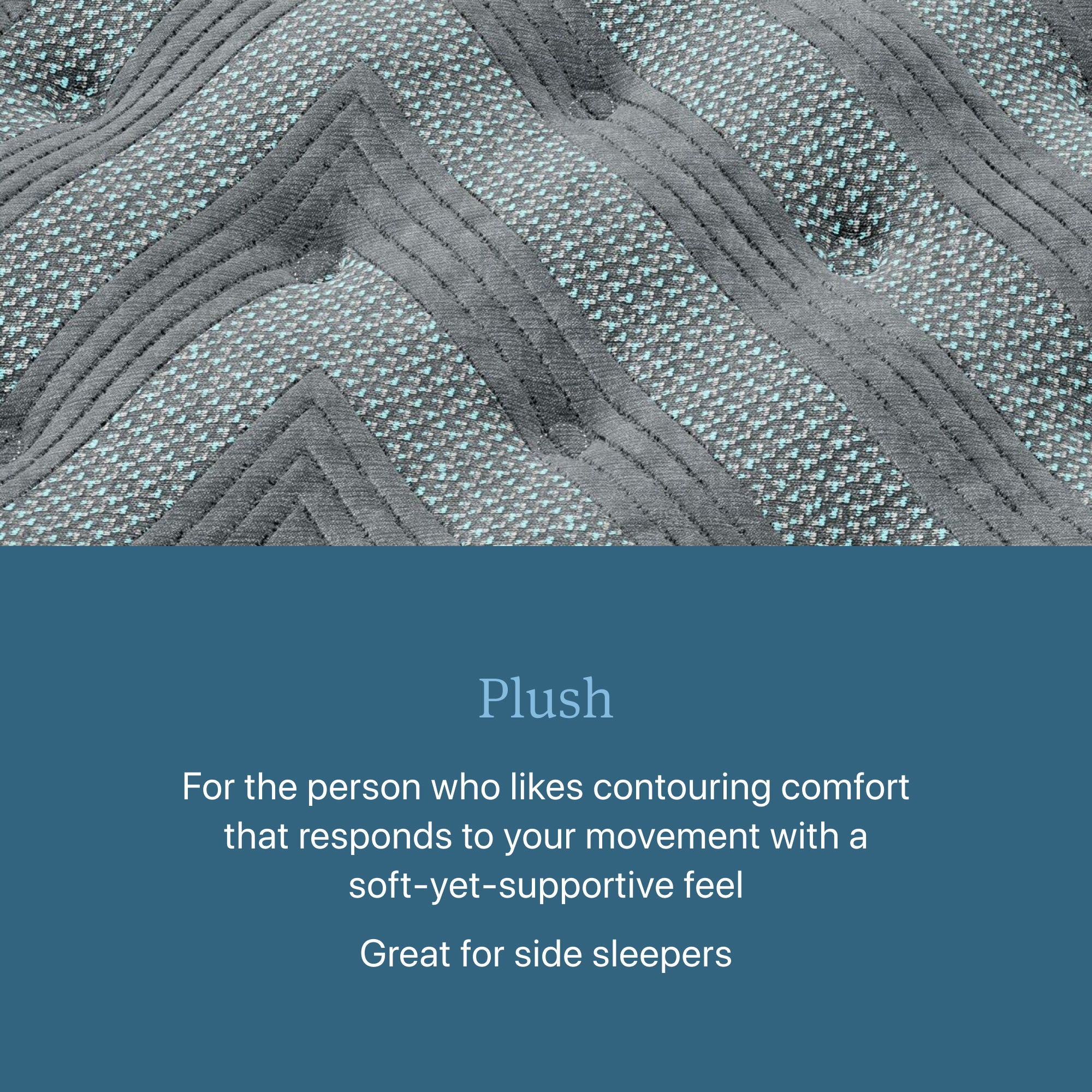 Beautyrest - Level One Plush Mattress