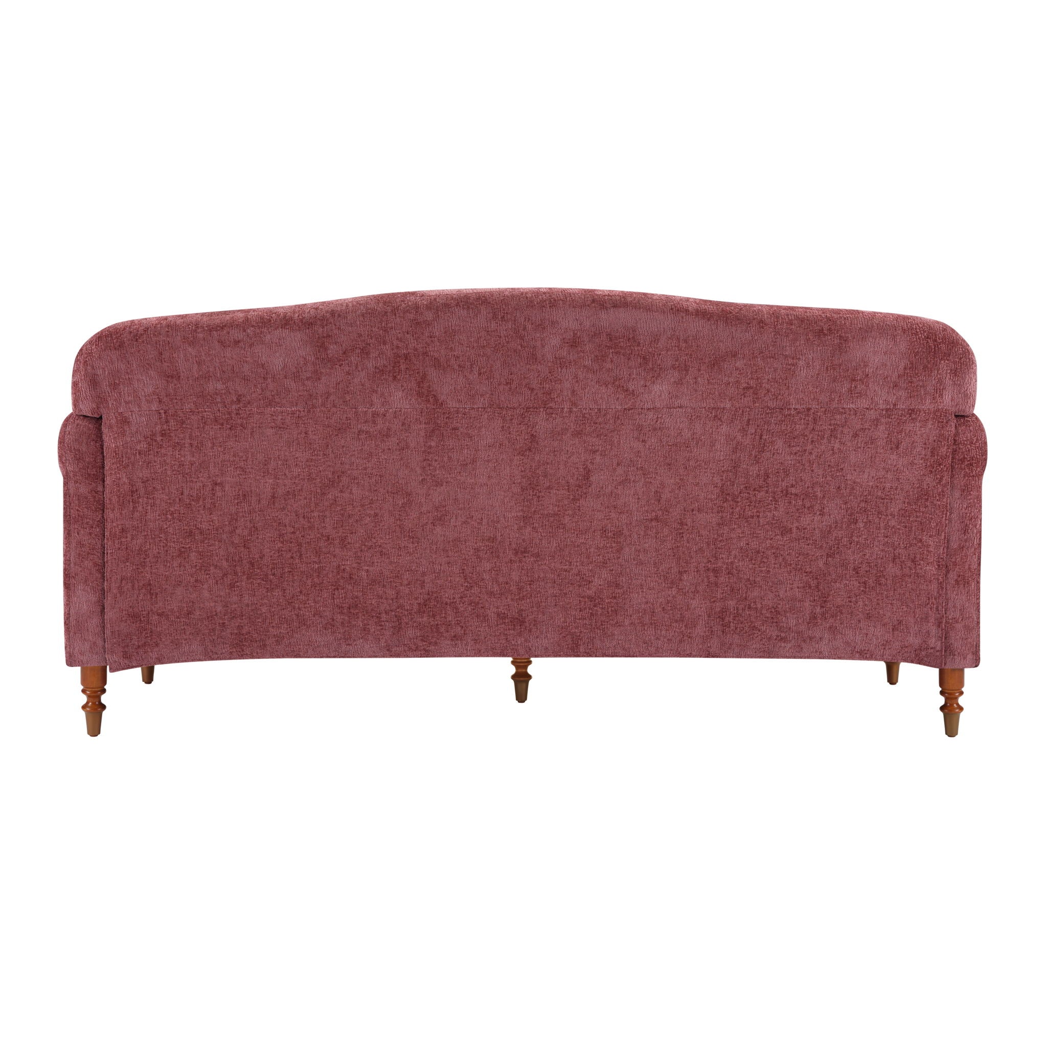 Loveseat Sofa, 2 Seater Couch With Rolled Arms