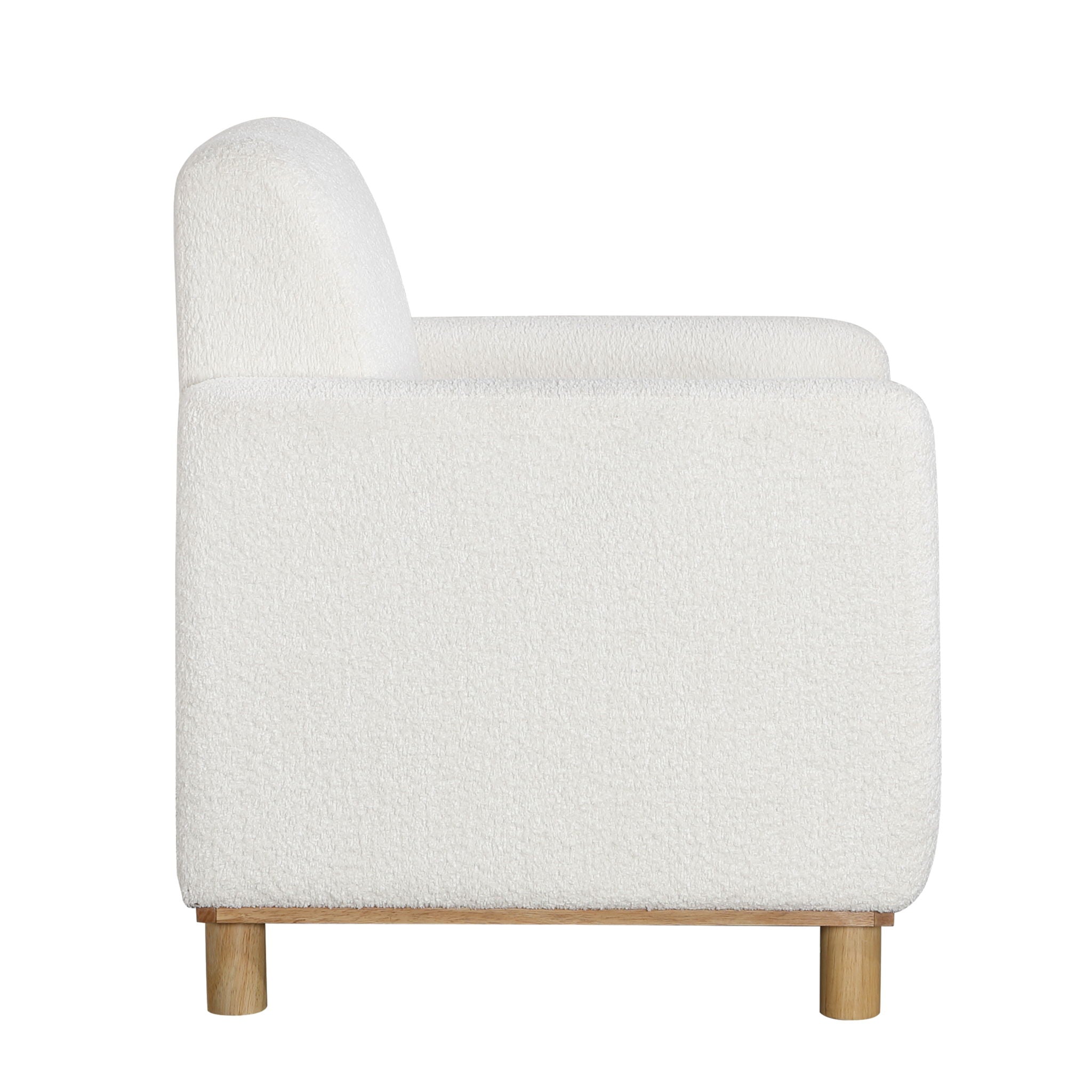 Mason - Arm Chair - White