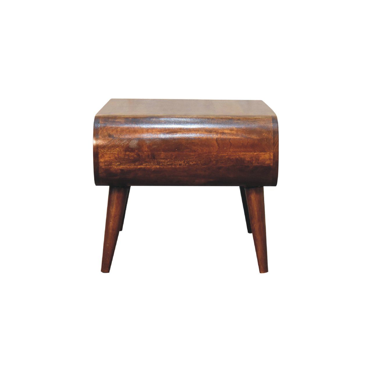 Solid Wood Open Coffee Table