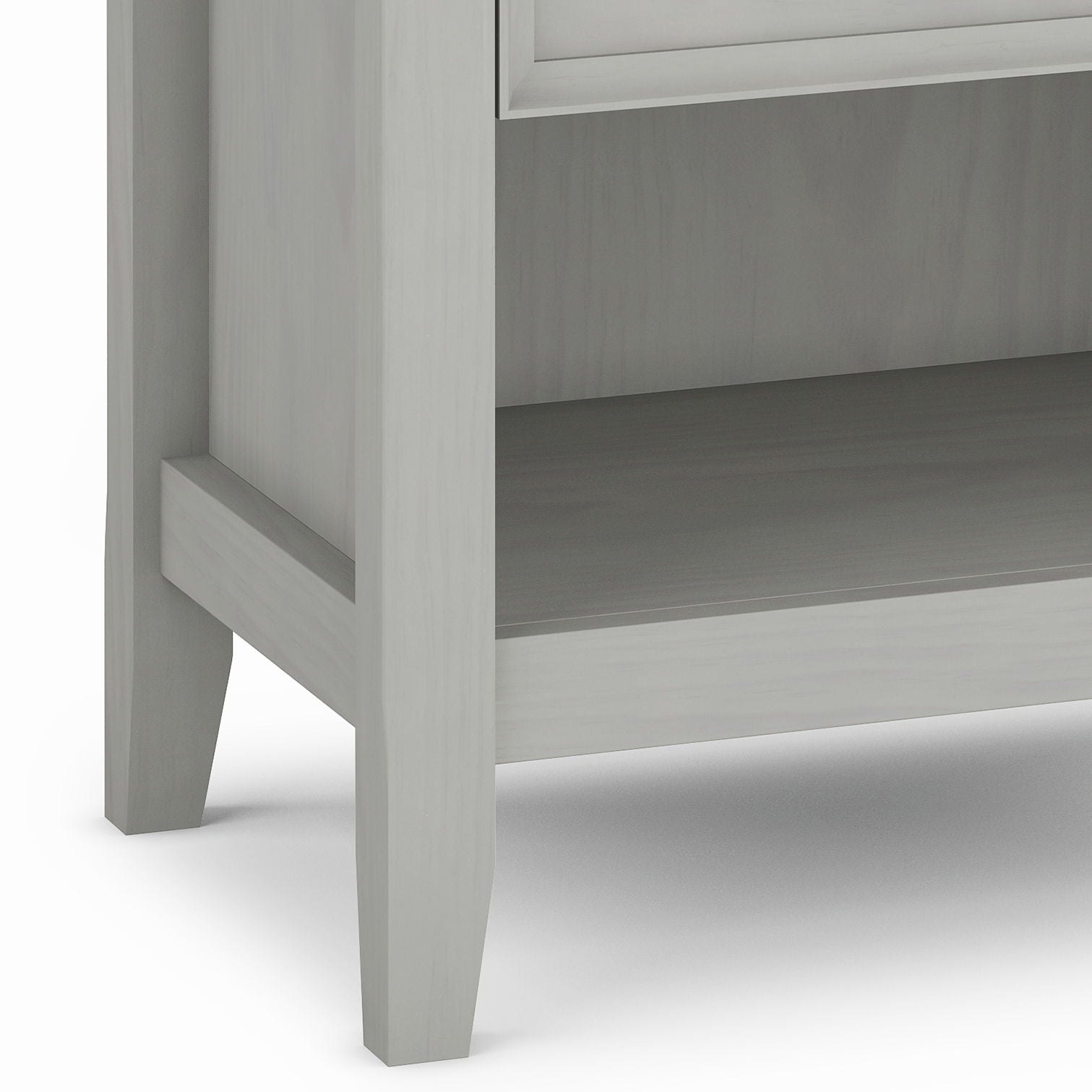 Amherst - Bedside Table, Handcrafted