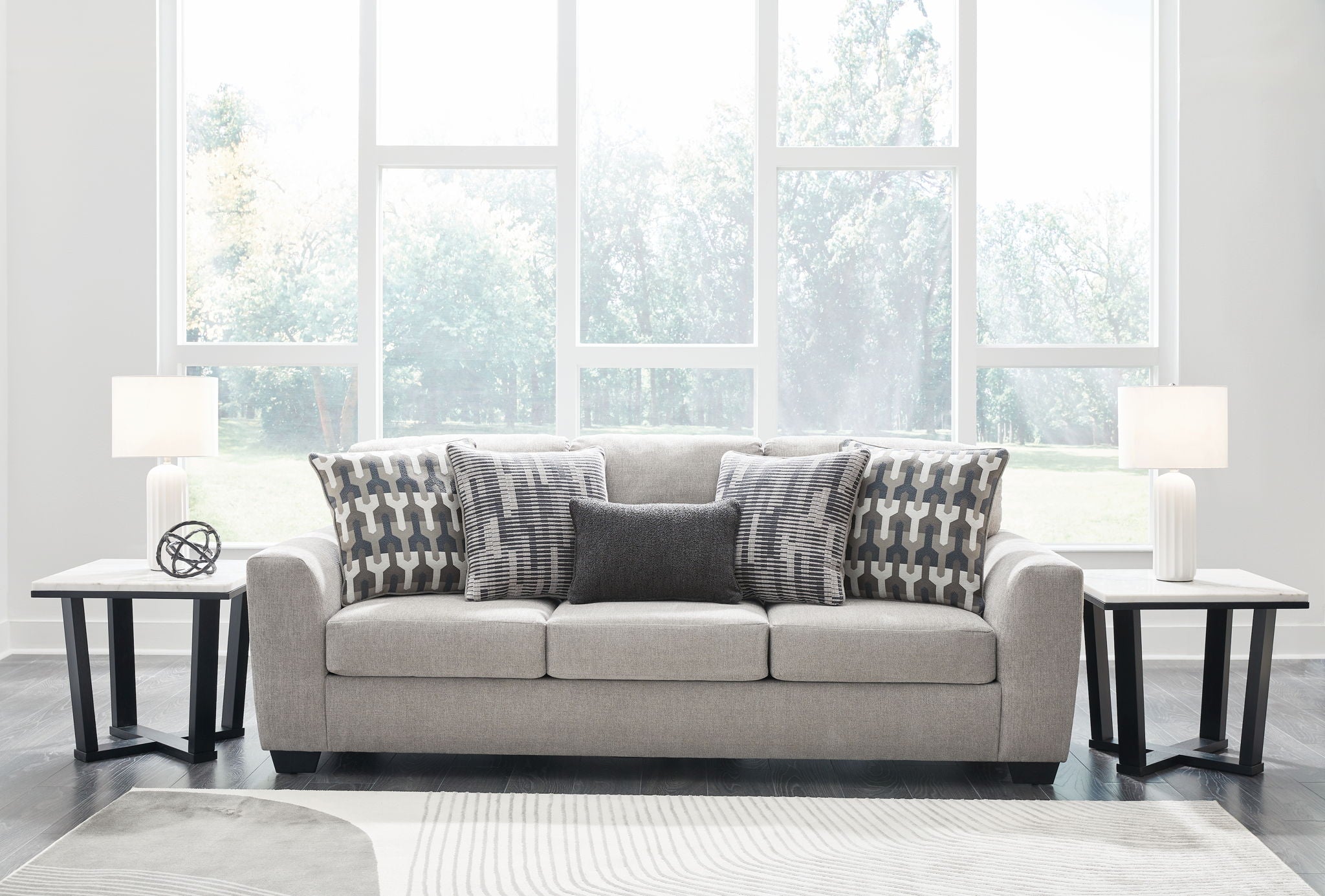 Avenal Park - Sofa - Flannel