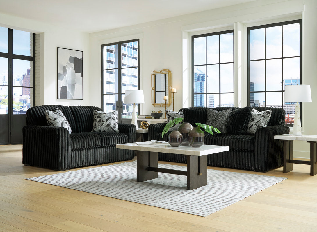 Ashley 981-03 - Sofa & Loveseat