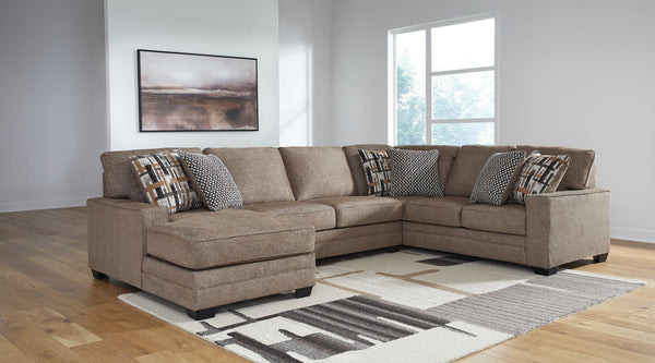 Cannonbrook 3-Piece Sectional with Chaise