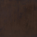 Margaret Solid Wood Coat Rack Clothing Hanger Black