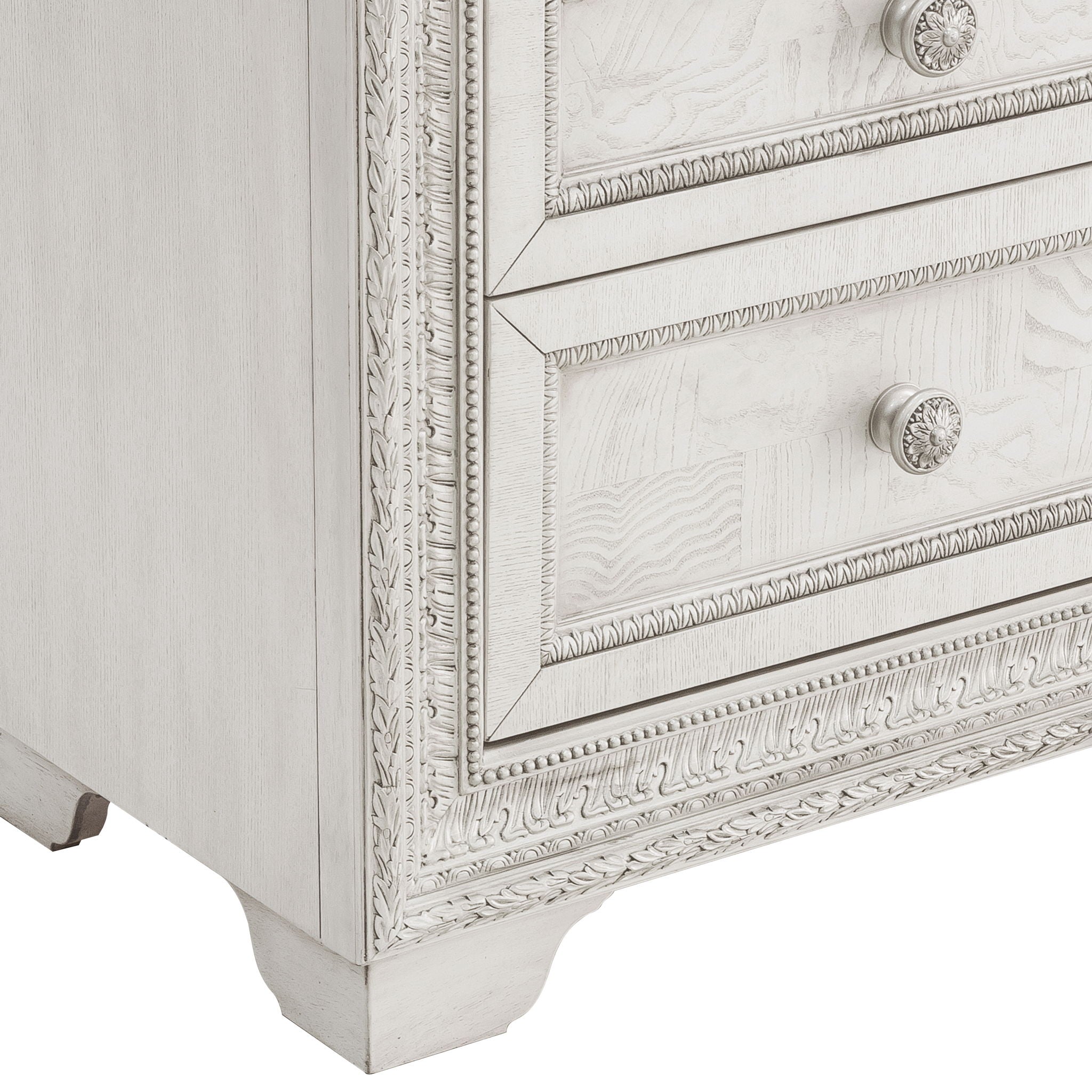 Camila - 2 Drawer Nightstand - Natural