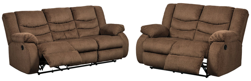 Tulen Sofa, Loveseat and Recliner