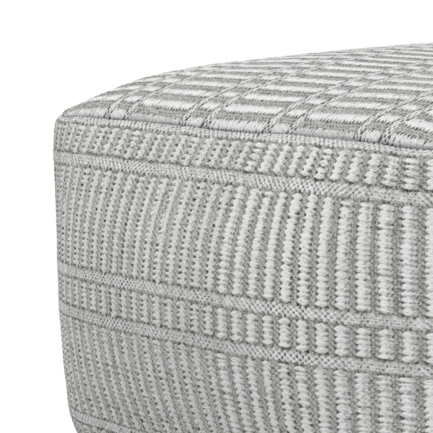 Safford - Square Outdoor / Indoor Pouf