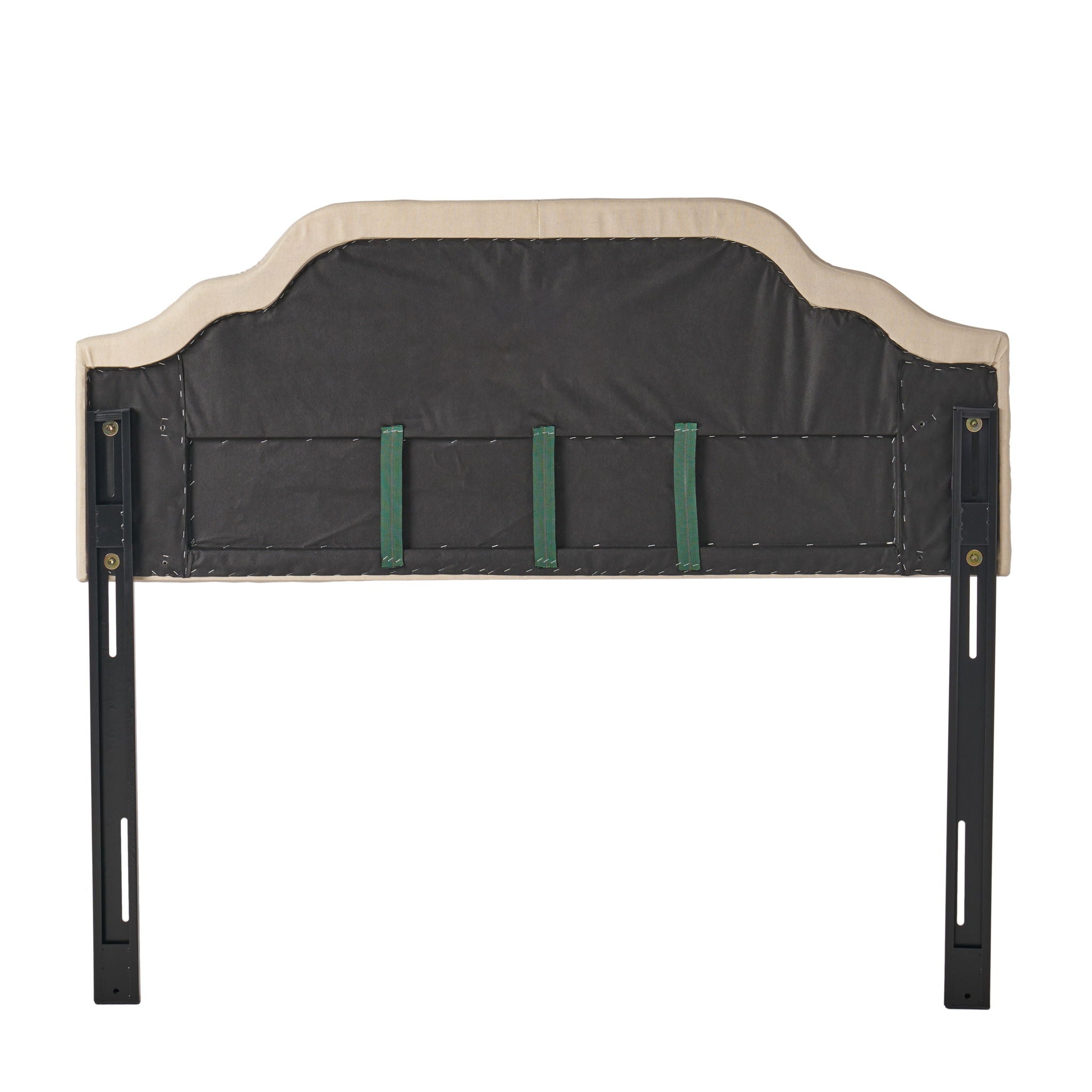 Luella - Button Tufted Upholstered Headboard