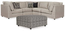 Kellway 6-Piece Sectional with Ottoman