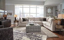 Kellway 6-Piece Sectional with Ottoman