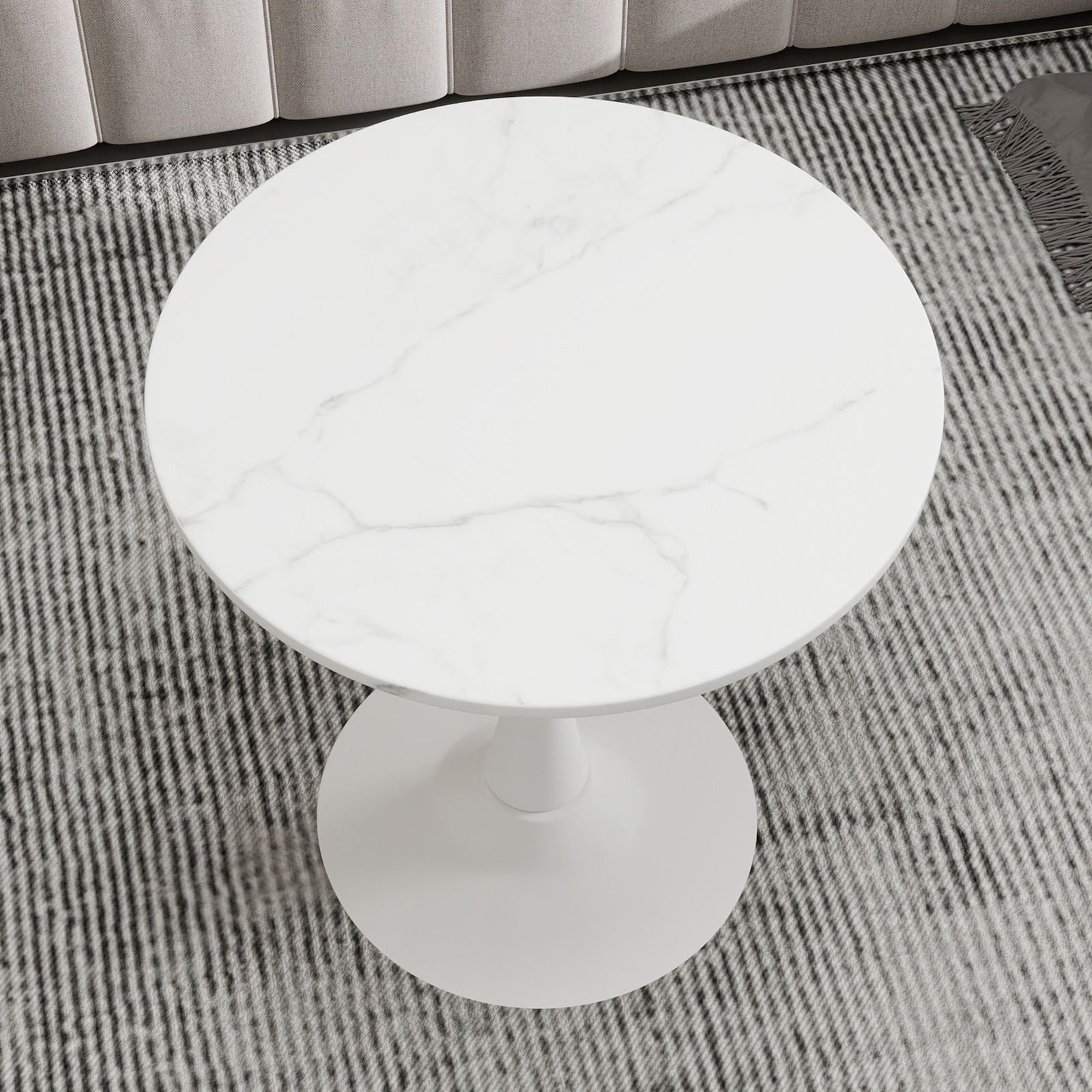 Coffee Table & Round Top