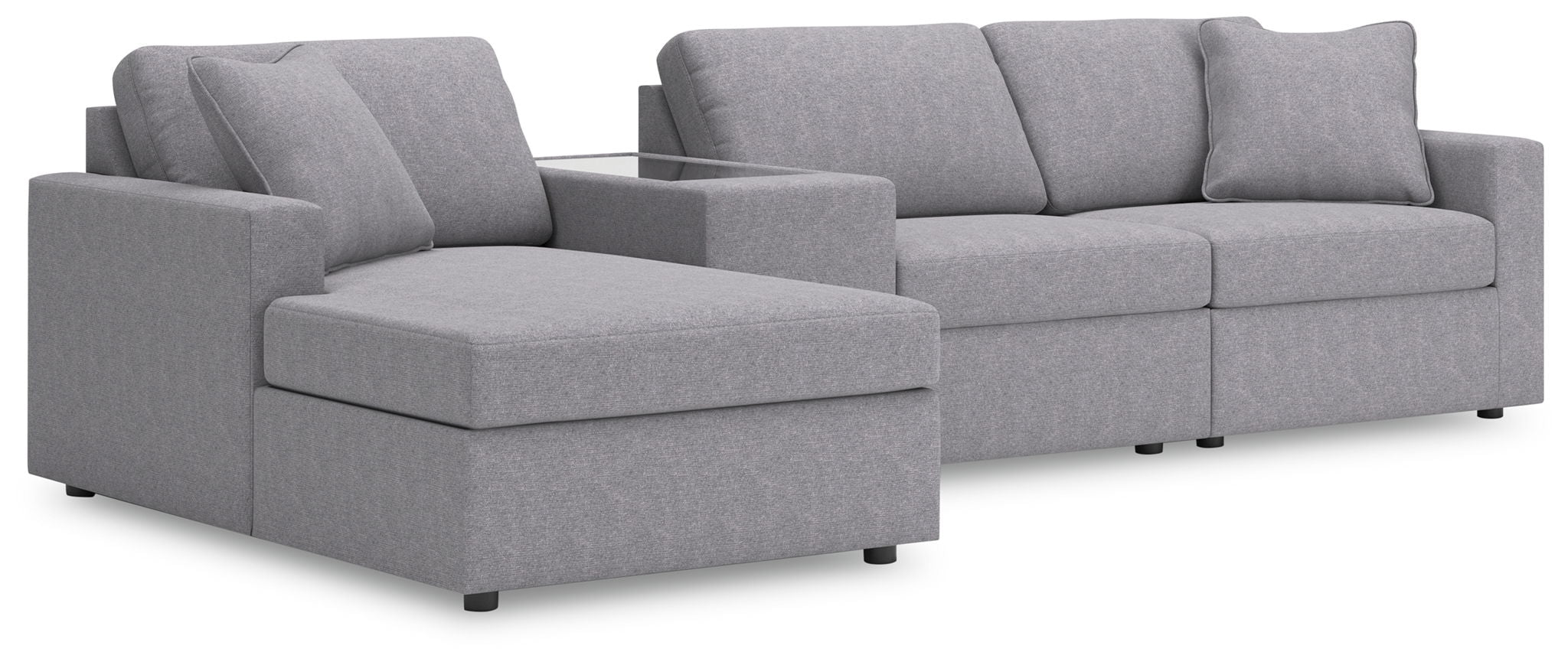 Modmax - Sectional - Granite
