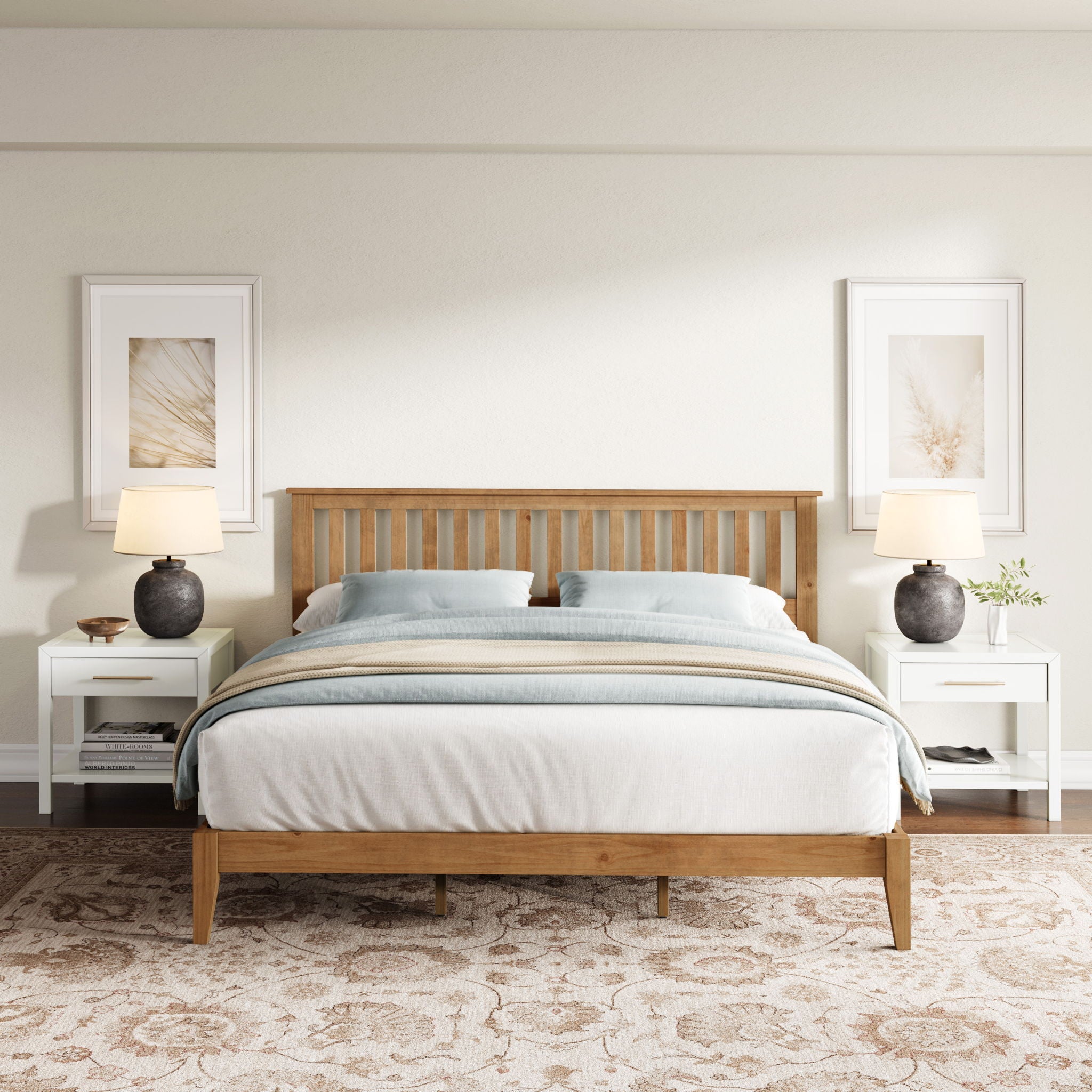 Malinda - Panel Bed