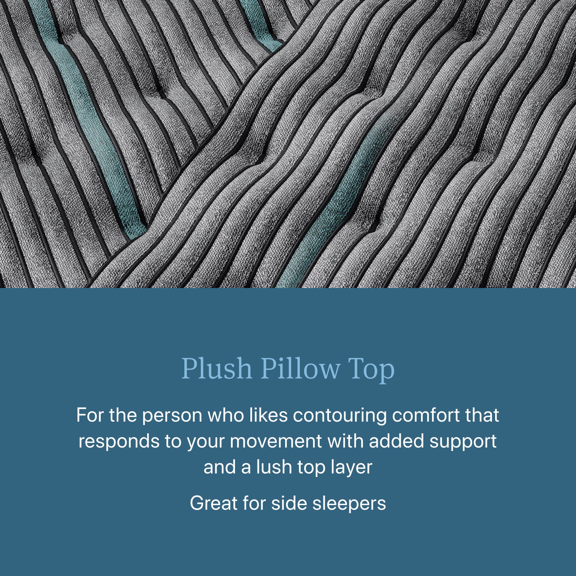 Beautyrest - Level Two Plush Pillow Top Mattress