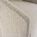 Modrest Angie - Modern Beige Fabric Dining Chair