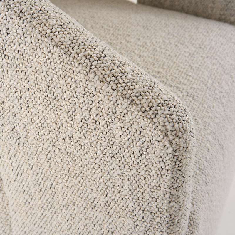 Modrest Angie - Modern Beige Fabric Dining Chair