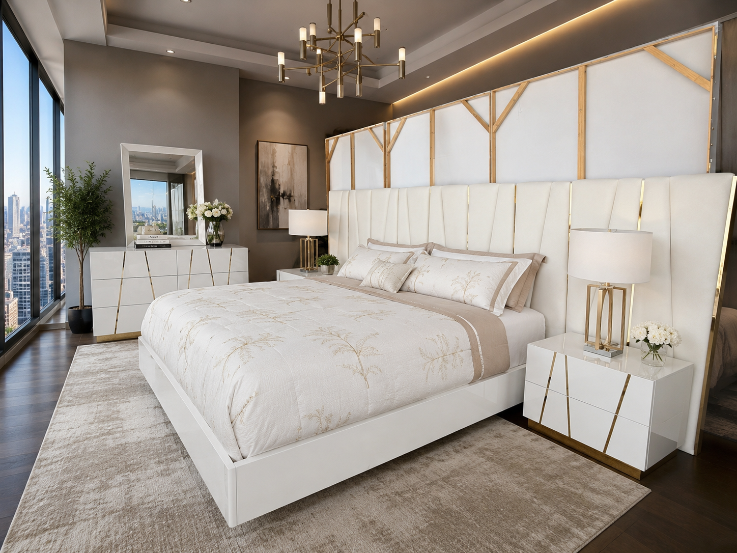 The Olympia bedroom set