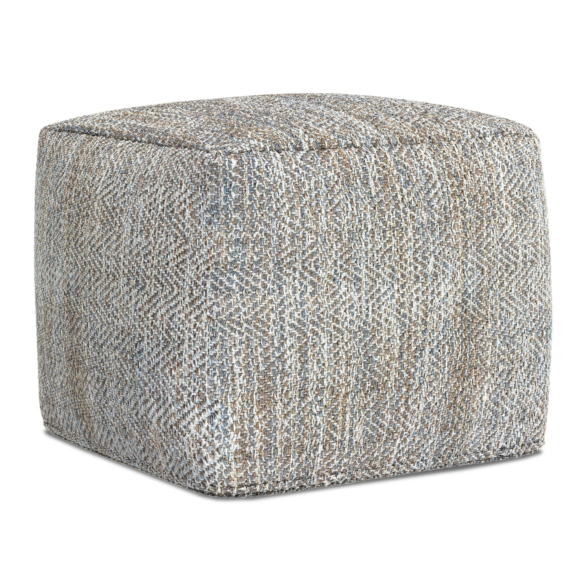 Nate - Square Pouf