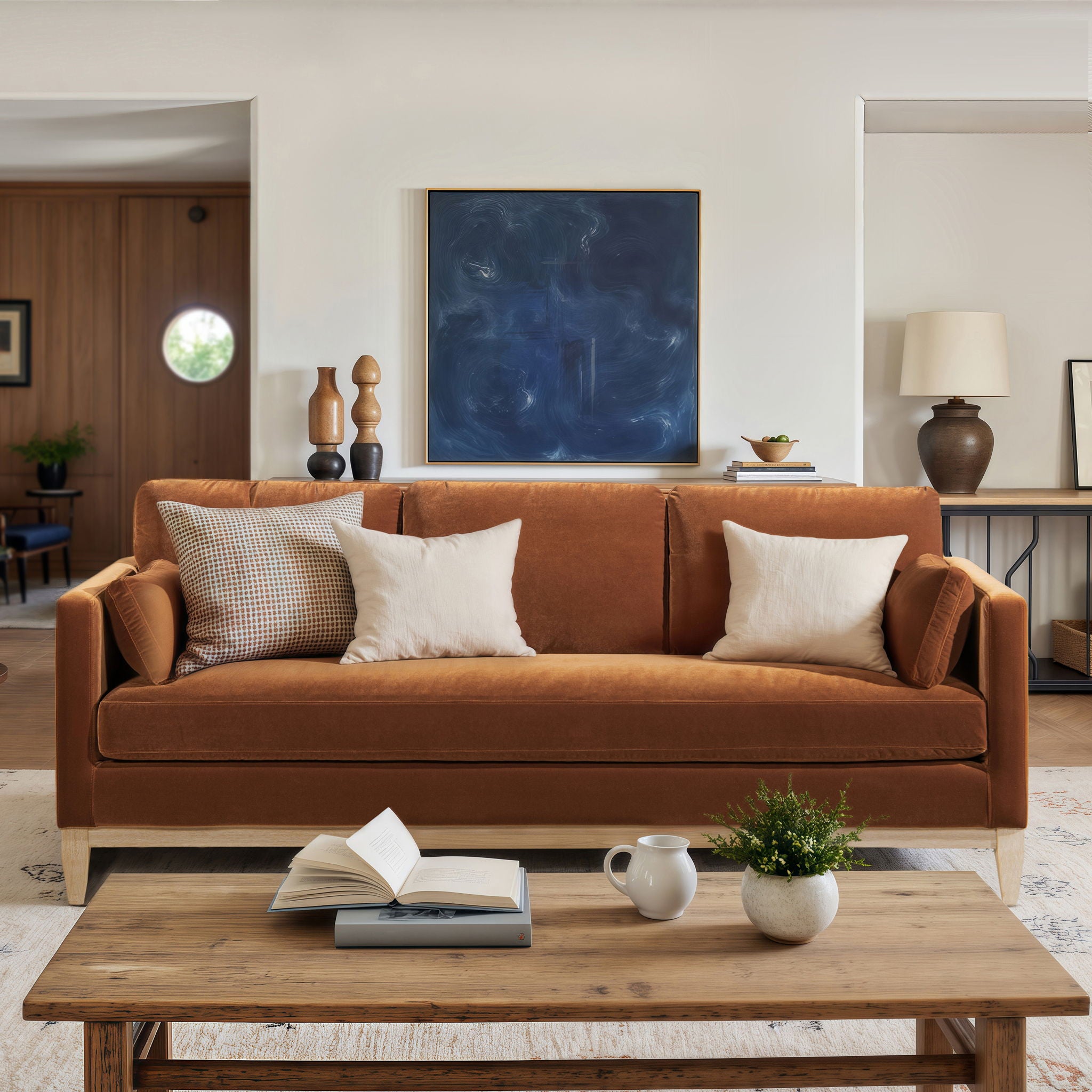 Knox - Modern Farmhouse Sofa