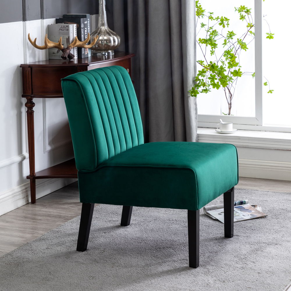 Reese - Mid-Century Modern Accent Chairs With Minimalist Design (Set of 2)