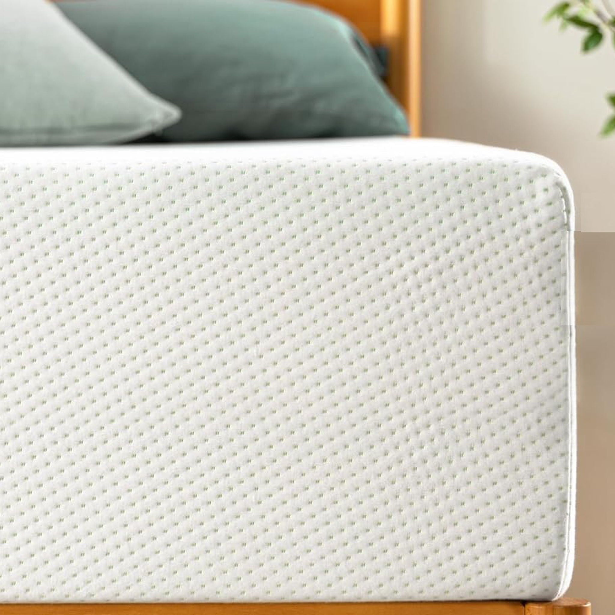 10" Tea Memory Foam Mattress In Box, Fiberglass Free