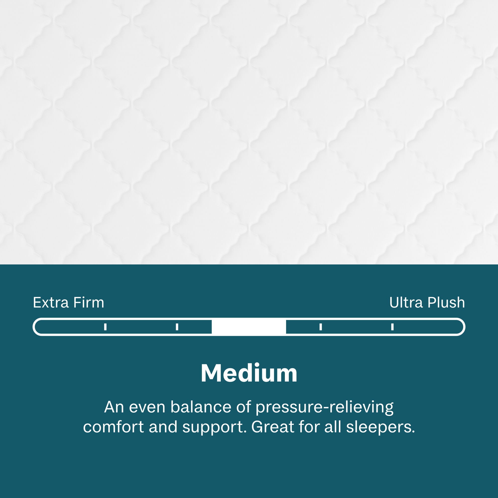 Soothing Nights - 8" Medium Mattress In A Box