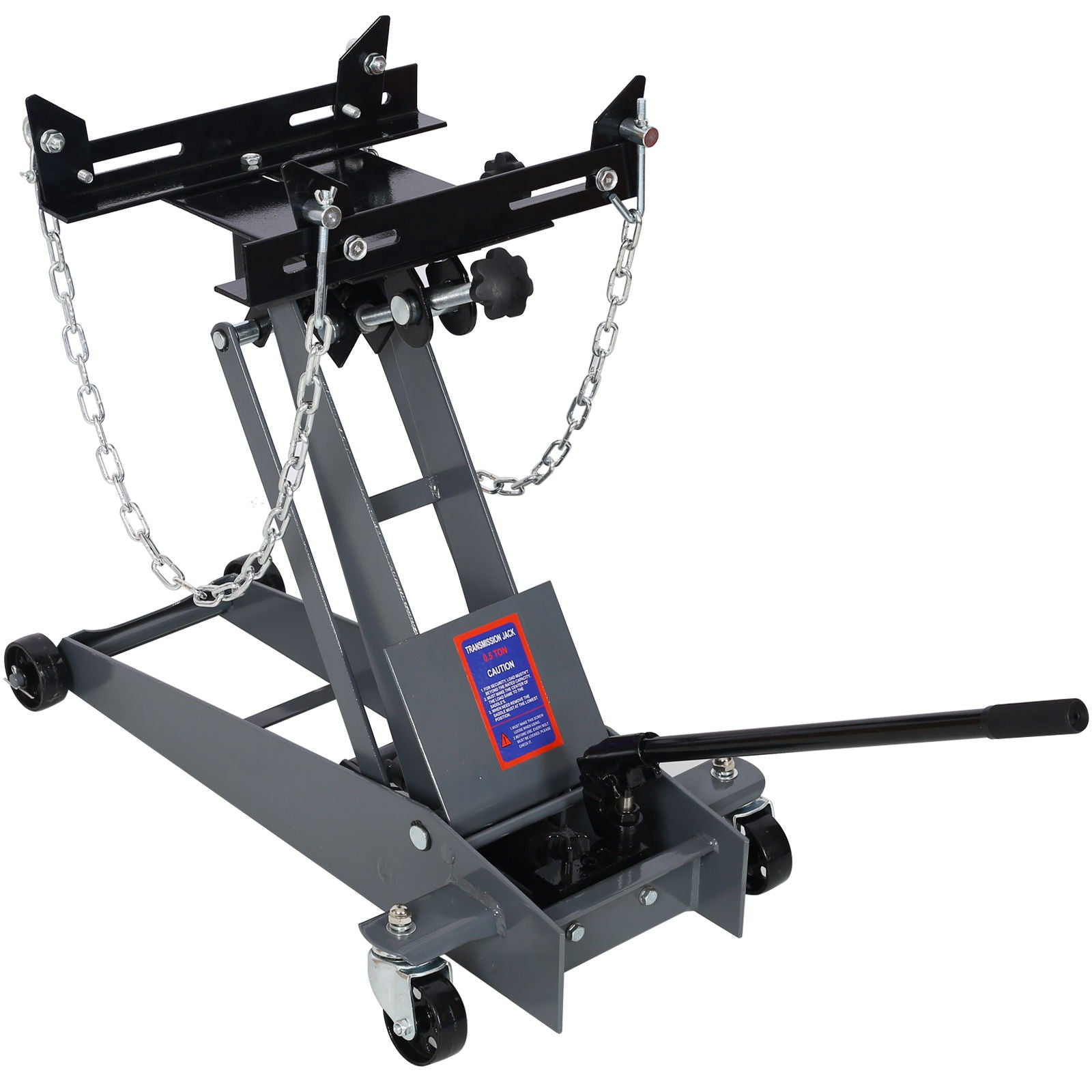Hydraulic Transmission Floor Jack