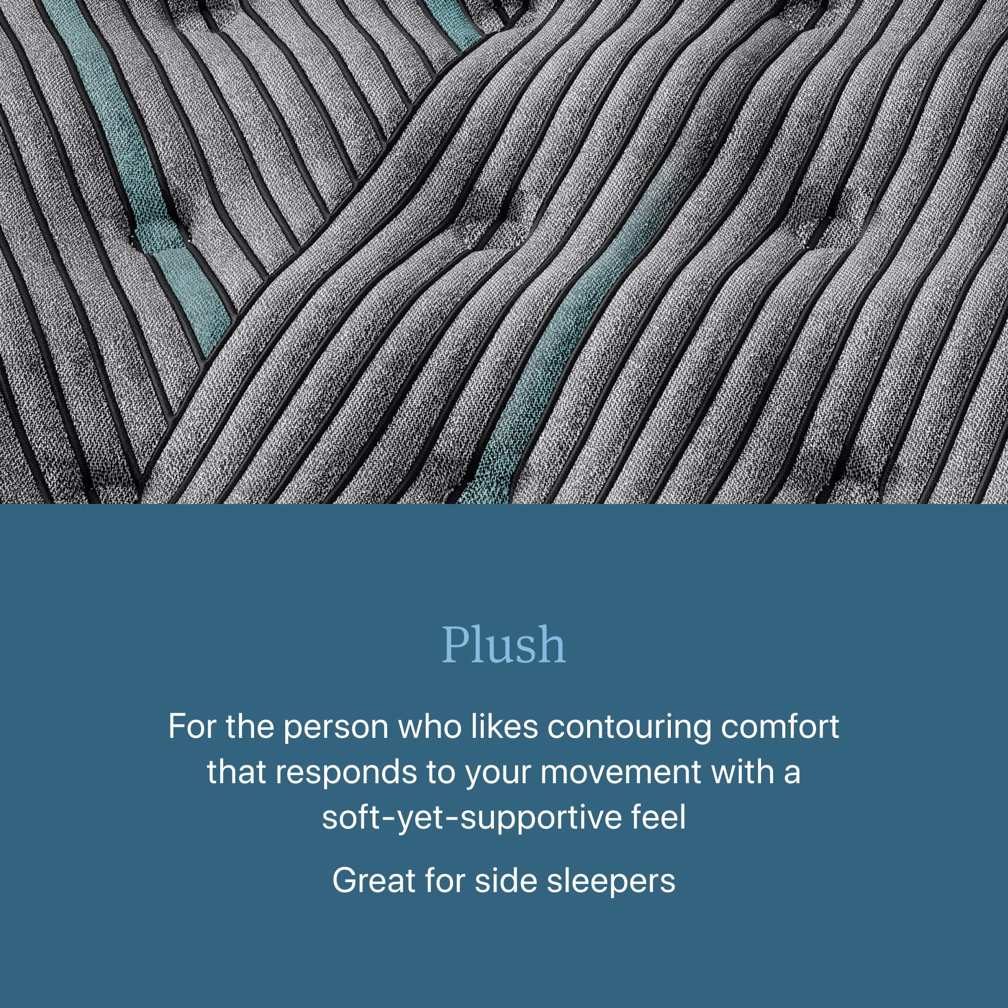 Beautyrest - Level Two Plush Mattress