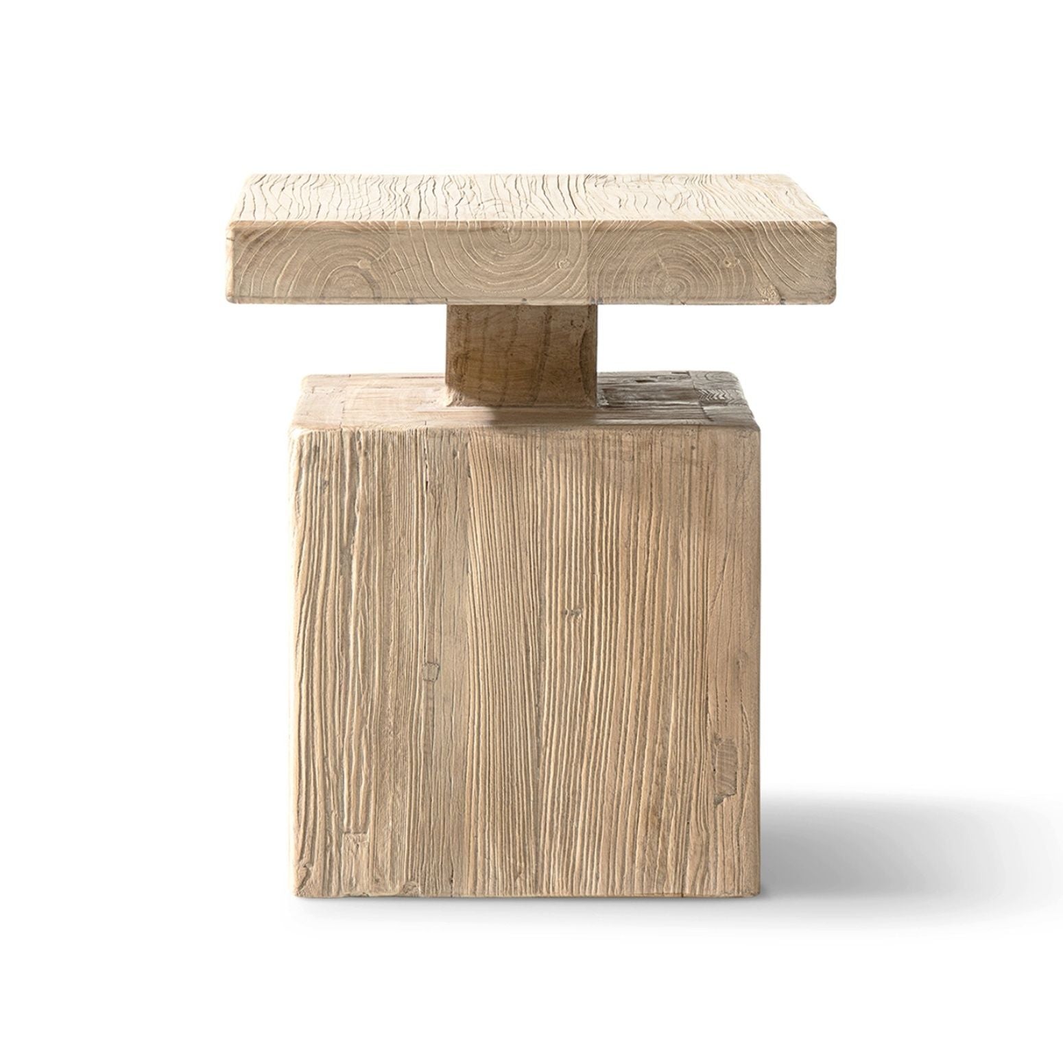 Calder - Square Side Table - Natural