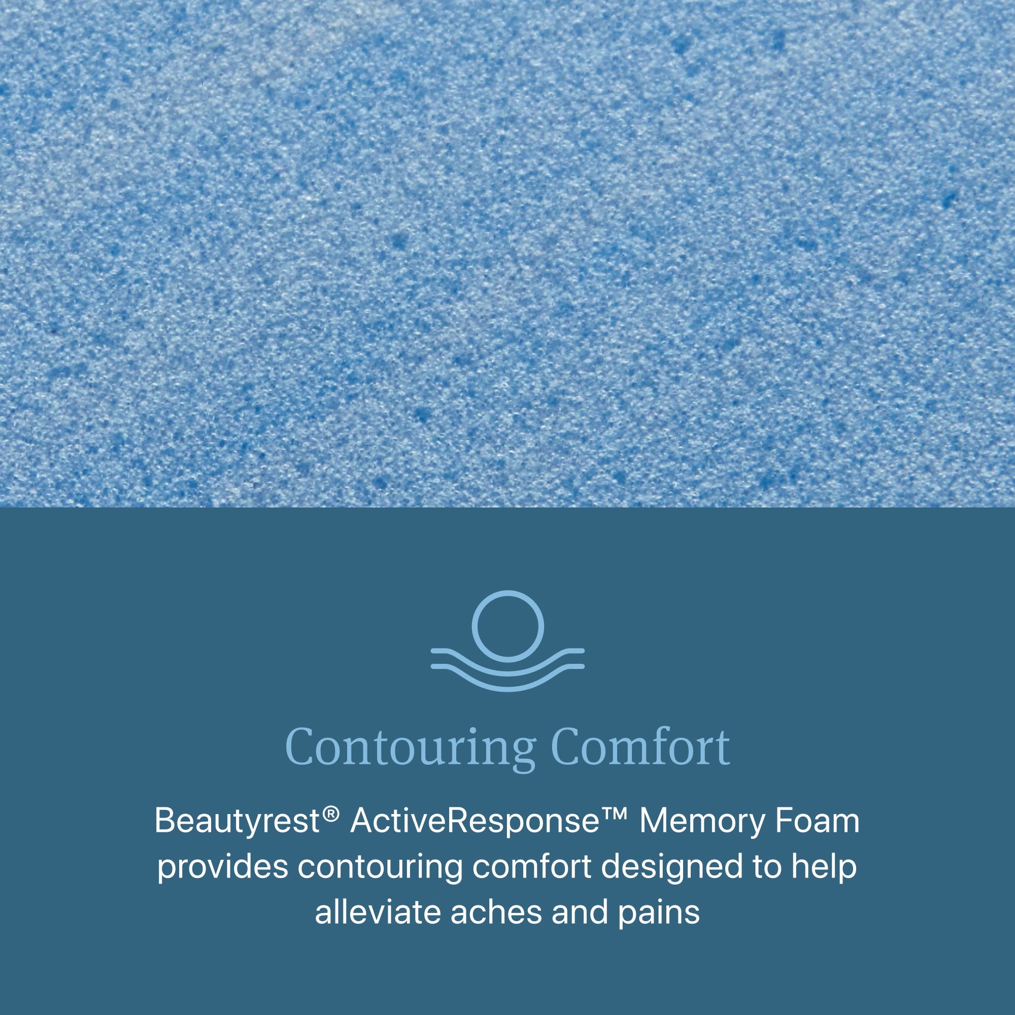 Beautyrest - Level Two Hybrid Medium Firm Mattress