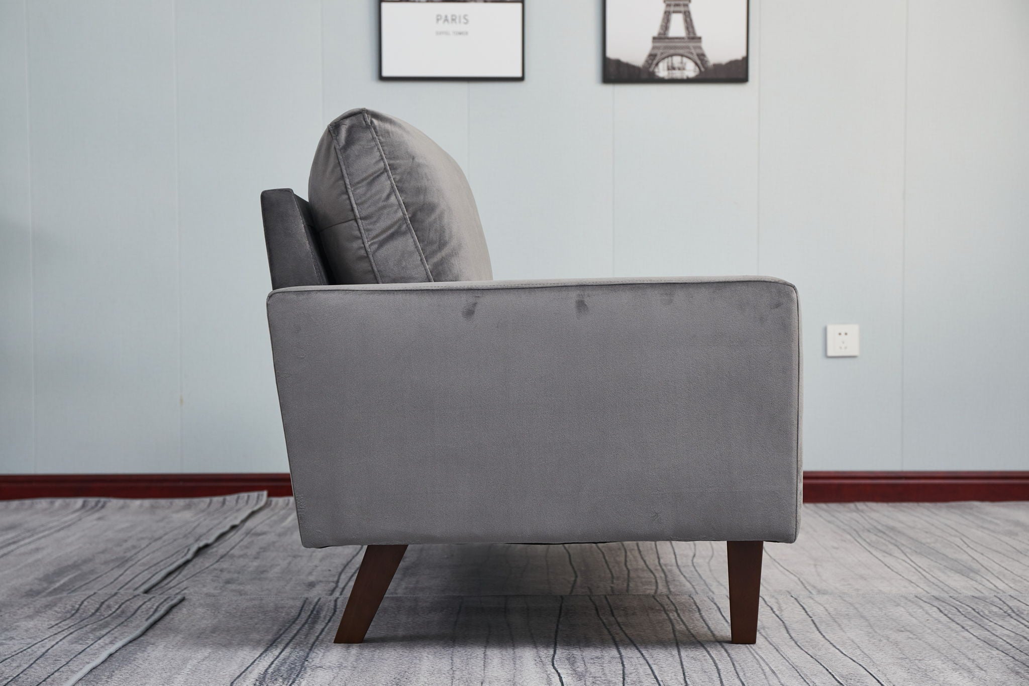 Comfortable Loveseat With Durable Construction