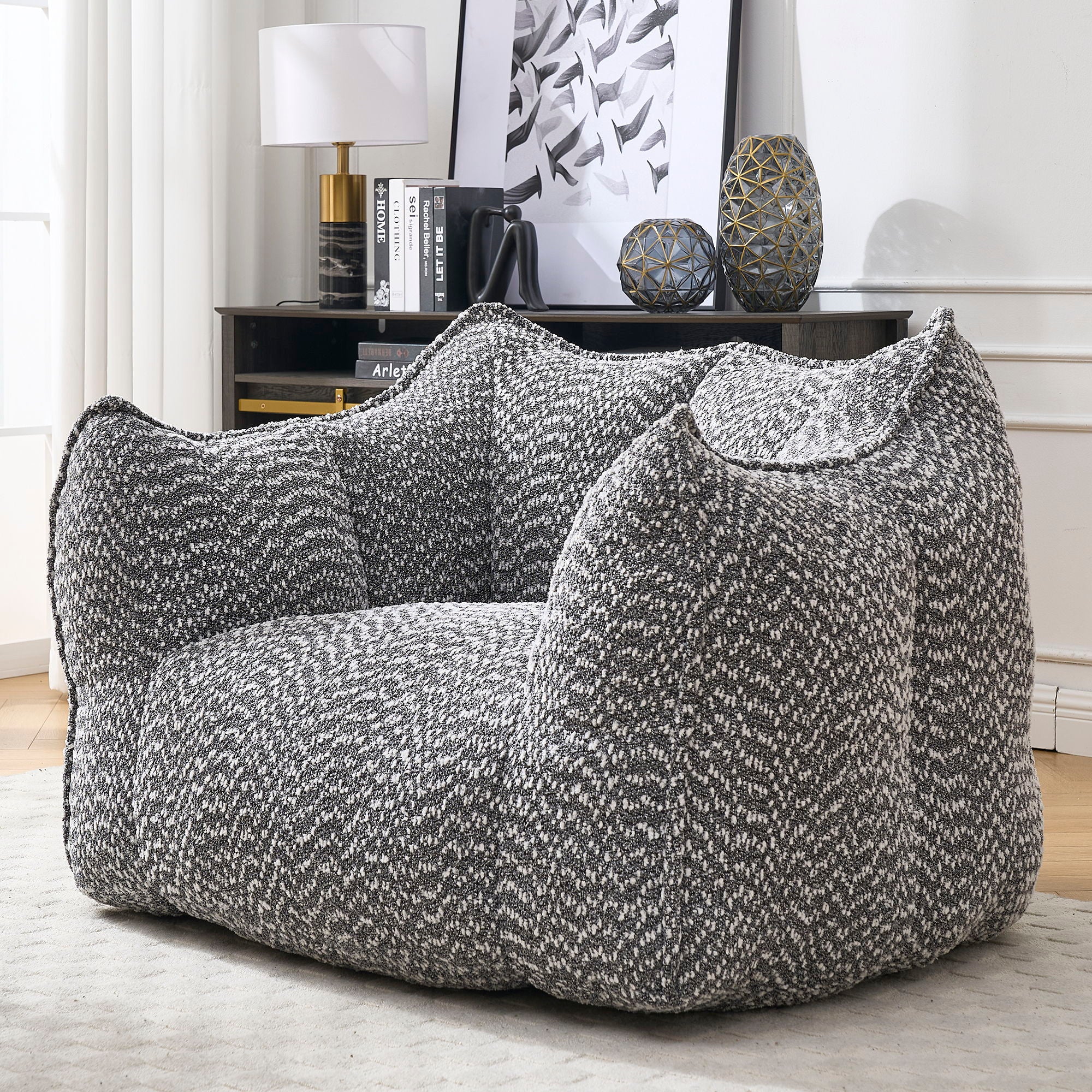 Comfortable Sofa Chairs With Highly Resilient Foam For Living Rooms And Bedrooms
