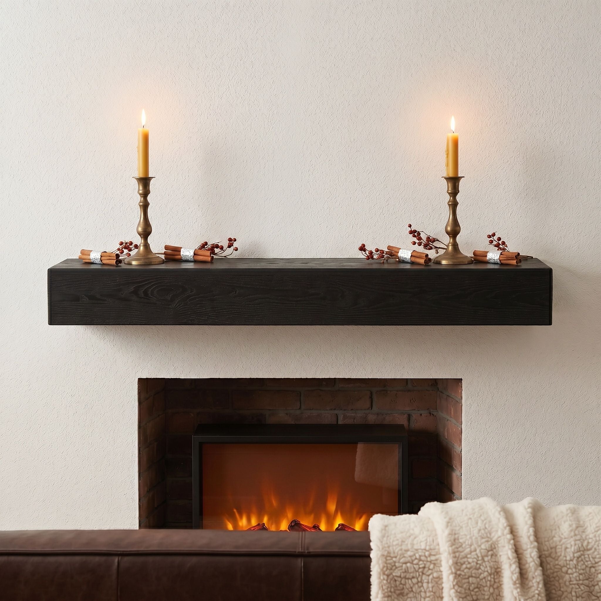 Fireplace Mantel Floating Shelf For Home Decor