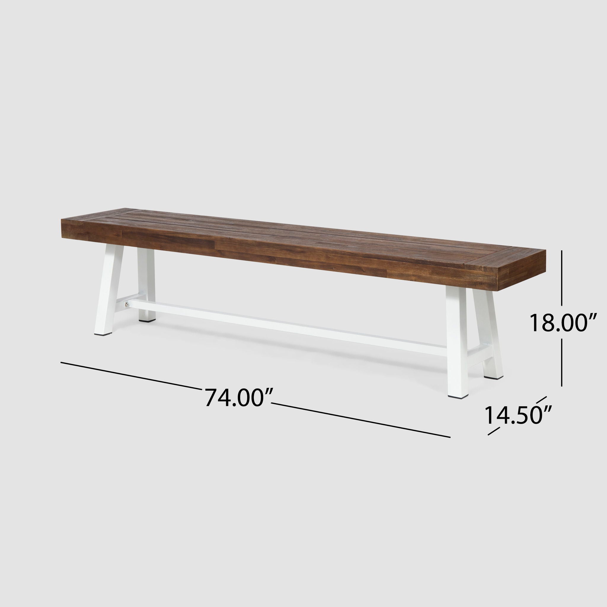 Carlisle - Dining Bench