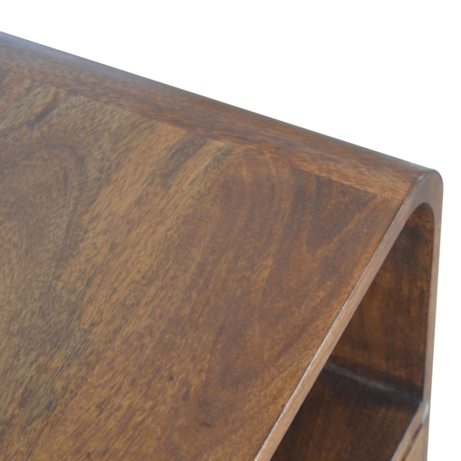 Curve Drawer Nightstand