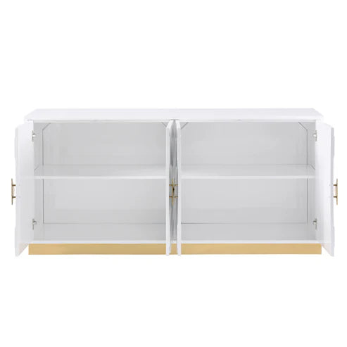 A-C13 Paros Console White