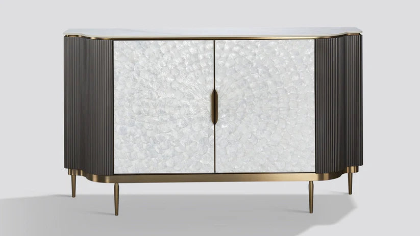 Solara Sideboard (Grey Silver)