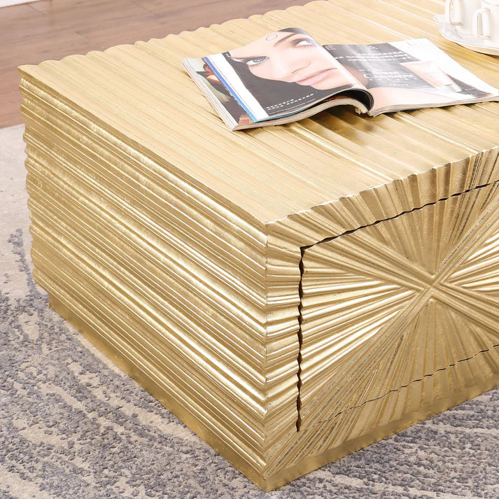 A-CT06 Helios Coffeetable (Gold)