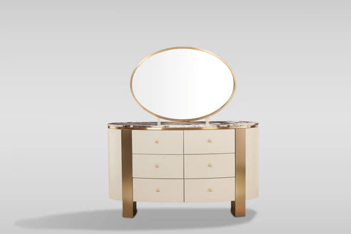 Cornina Dresser and Mirror