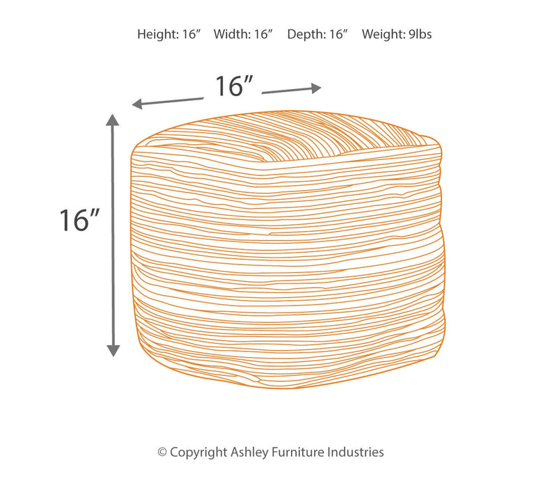Absalom Pouf