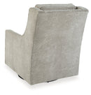 Kambria Swivel Glider Accent Chair