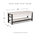 Rhyson Storage Bench