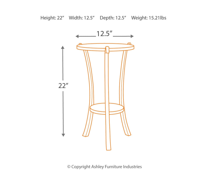 Enderton Accent Table