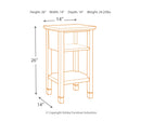 Marnville Accent Table