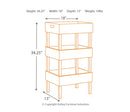 Yulton Storage Shelf